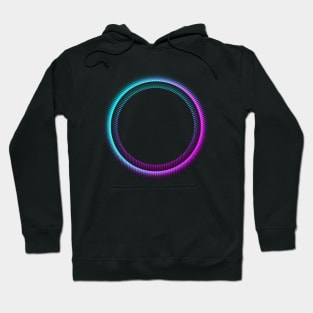 Glow Circle Hoodie